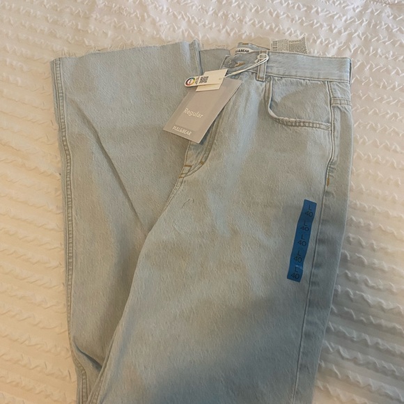 Pull & Bear high rise dad jeans - size US 8 - Picture 3 of 4